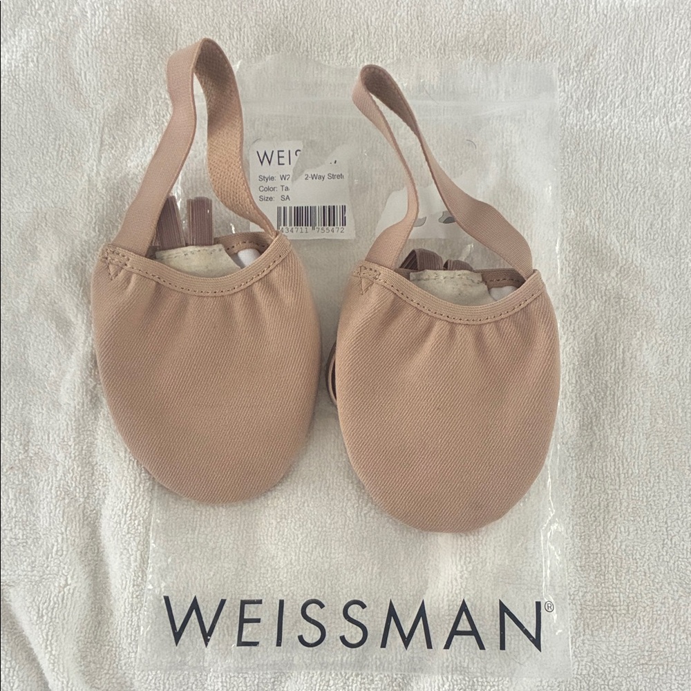 Weissman Beige Dance Shoes Child